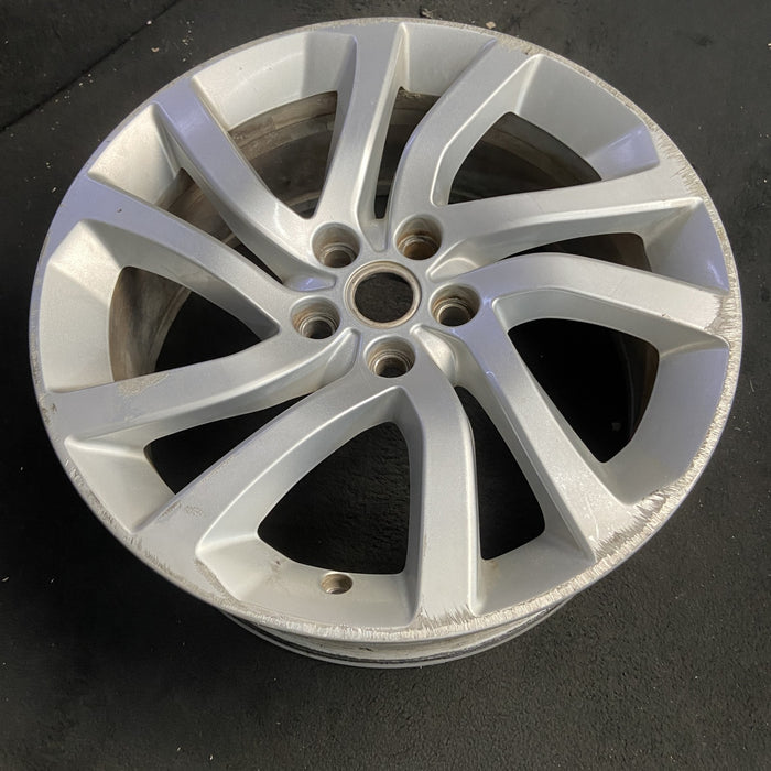 20" DISCOVERY 17-20 20x8.5 , 5 spoke , silver Original OEM Wheel Rim - View 7