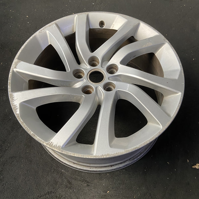 20" DISCOVERY 17-20 20x8.5 , 5 spoke , silver Original OEM Wheel Rim - View 8