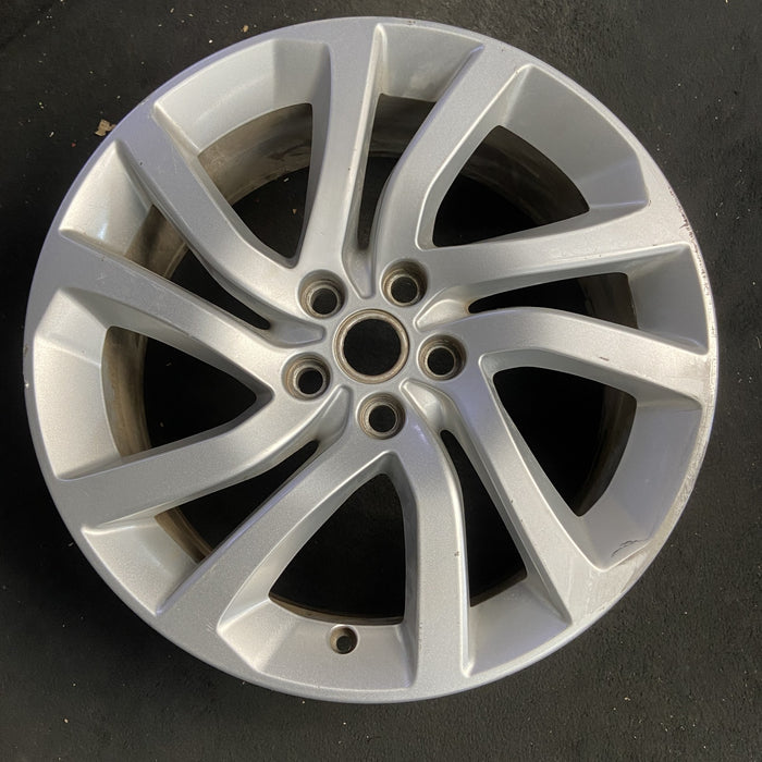 20" DISCOVERY 17-20 20x8.5 , 5 spoke , silver Original OEM Wheel Rim - Additional View