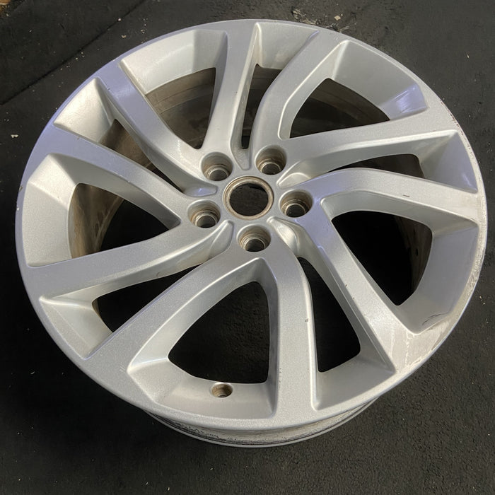 20" DISCOVERY 17-20 20x8.5 , 5 spoke , silver Original OEM Wheel Rim - View 7