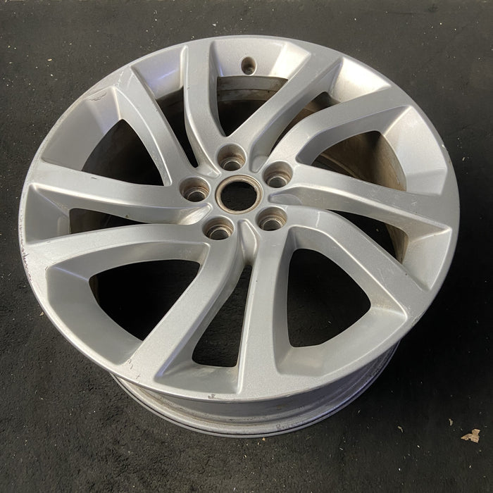 20" DISCOVERY 17-20 20x8.5 , 5 spoke , silver Original OEM Wheel Rim - View 8