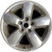 20" DODGE 1500 PICKUP 13 , 20x8, chrome clad Original OEM Wheel Rim - Front View