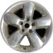 20" DODGE 1500 PICKUP 13 , 20x8, chrome clad Original OEM Wheel Rim - Front View