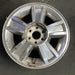 20" AVALANCHE 1500 09-10 20x8.5, 5 spoke, covered lug nuts, grooved spoke - Additional View