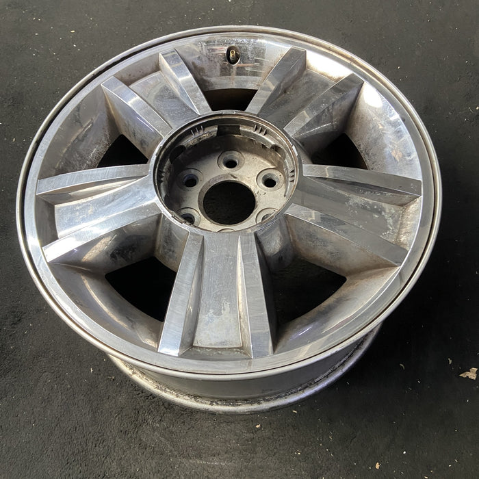 20" AVALANCHE 1500 09-10 20x8.5, 5 spoke, covered lug nuts, grooved spoke - View 8