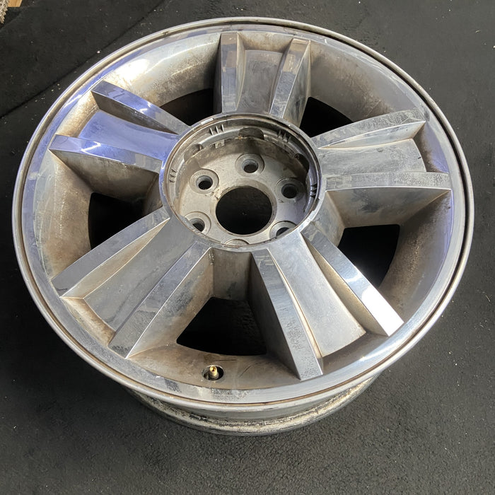 20" AVALANCHE 1500 09-10 20x8.5, 5 spoke, covered lug nuts, grooved spoke - View 7