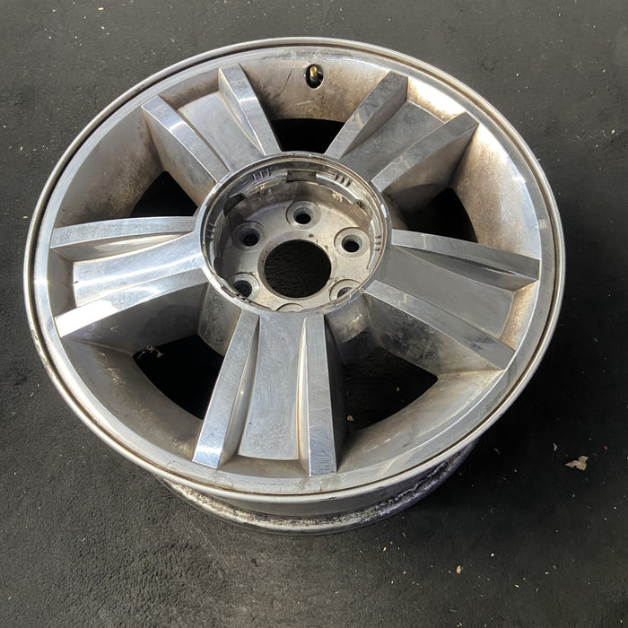 20" AVALANCHE 1500 09-10 20x8.5, 5 spoke, covered lug nuts, grooved spoke - View 8