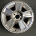 20" AVALANCHE 1500 09-10 20x8.5, 5 spoke, covered lug nuts, grooved spoke - Additional View