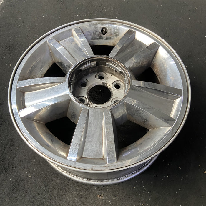 20" AVALANCHE 1500 09-10 20x8.5, 5 spoke, covered lug nuts, grooved spoke - View 8