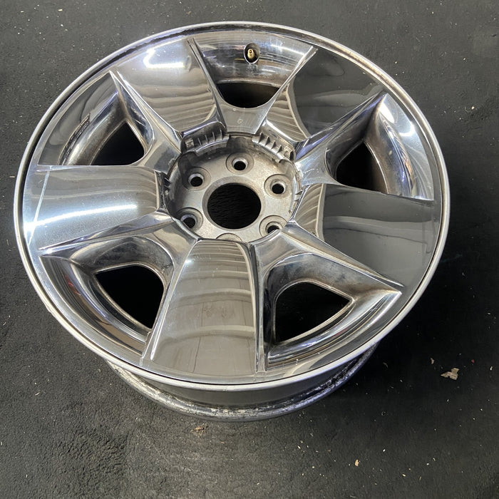 20" AVALANCHE 1500 09-10 20x8.5, 5 spoke, covered lug nuts, grooved spoke - View 8