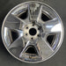 20" AVALANCHE 1500 09-10 20x8.5, 5 spoke, covered lug nuts, grooved spoke - Additional View