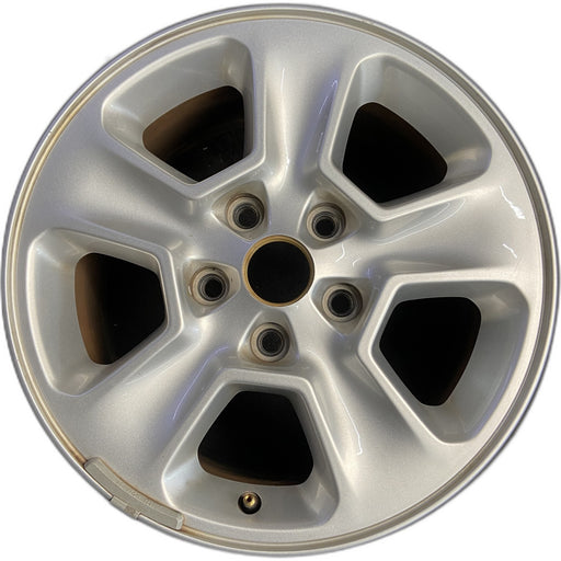 17" GRAND CHEROKEE 14-17 17x8 Original OEM Wheel Rim - Front View