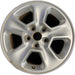 17" GRAND CHEROKEE 14-17 17x8 Original OEM Wheel Rim - Front View