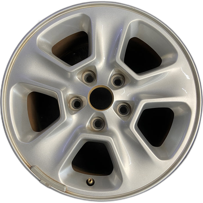 17" GRAND CHEROKEE 14-17 17x8 Original OEM Wheel Rim - Front View