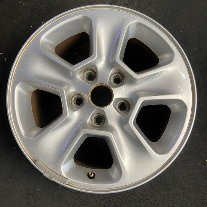 17" GRAND CHEROKEE 14-17 17x8 Original OEM Wheel Rim - Additional View