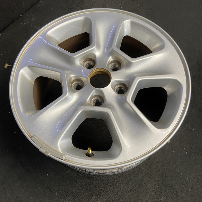 17" GRAND CHEROKEE 14-17 17x8 Original OEM Wheel Rim - View 7