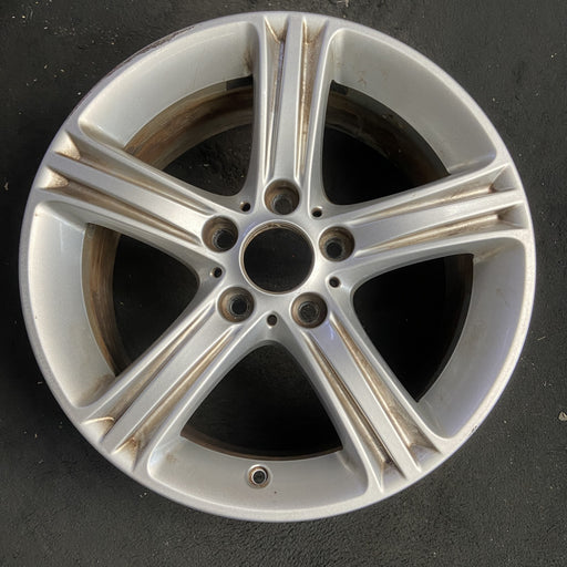 17" BMW 320i 12-13 , 17x7.5 , 5 spoke, triple edge spoke Original OEM Wheel Rim - Additional View