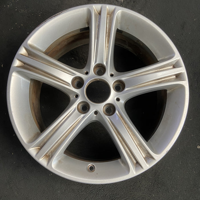 17" BMW 320i 12-13 , 17x7.5 , 5 spoke, triple edge spoke Original OEM Wheel Rim - Additional View