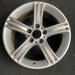 17" BMW 320i 12-13 , 17x7.5 , 5 spoke, triple edge spoke Original OEM Wheel Rim - Additional View
