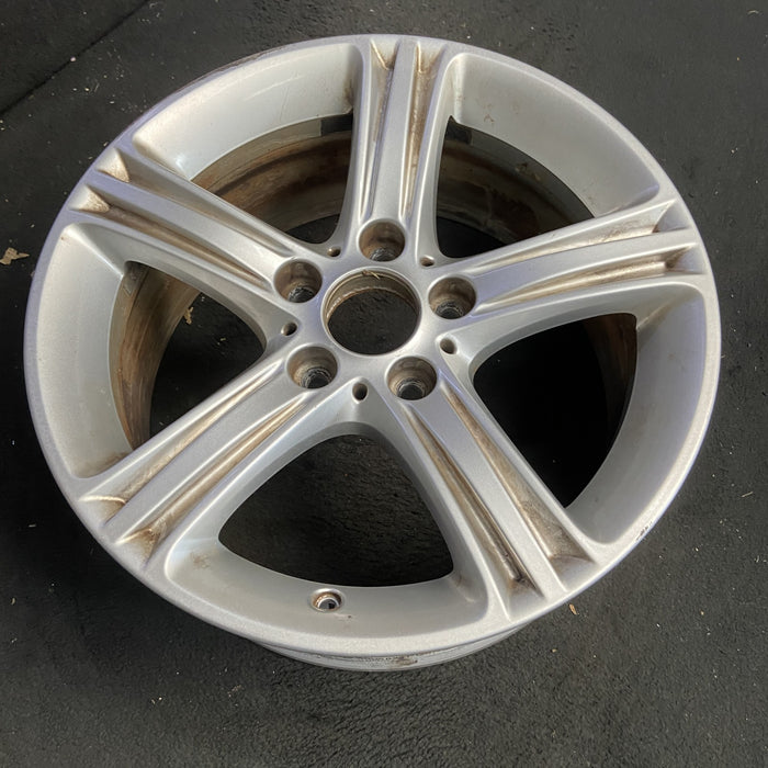 17" BMW 320i 12-13 , 17x7.5 , 5 spoke, triple edge spoke Original OEM Wheel Rim - View 7