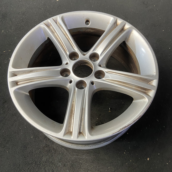 17" BMW 320i 12-13 , 17x7.5 , 5 spoke, triple edge spoke Original OEM Wheel Rim - View 8