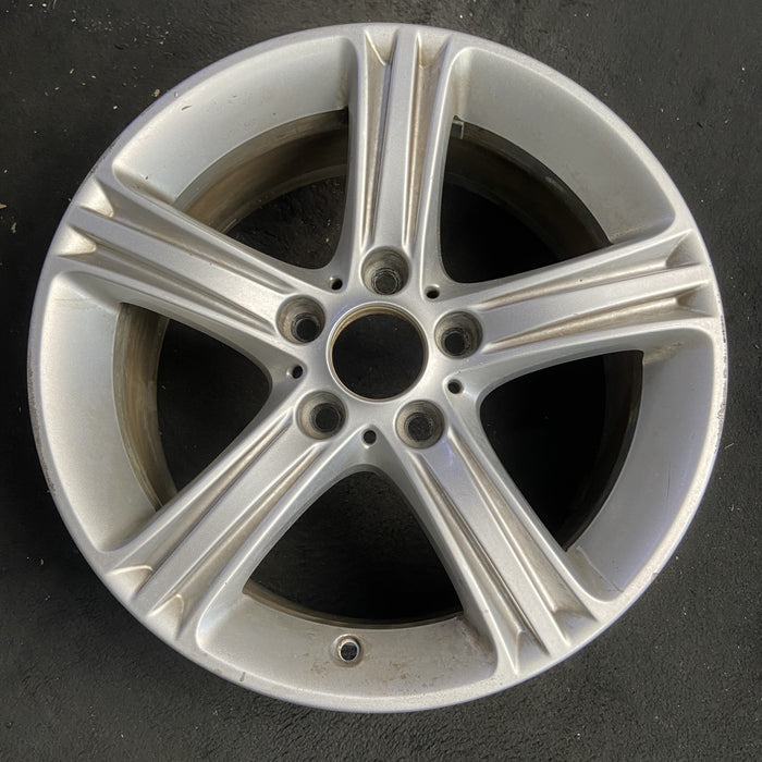 17" BMW 320i 12-13 , 17x7.5 , 5 spoke, triple edge spoke Original OEM Wheel Rim - Additional View