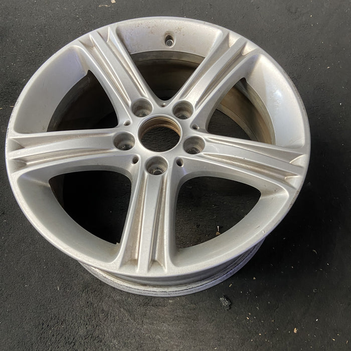 17" BMW 320i 12-13 , 17x7.5 , 5 spoke, triple edge spoke Original OEM Wheel Rim - View 8