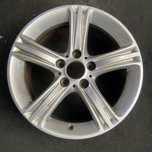 17" BMW 320i 12-13 , 17x7.5 , 5 spoke, triple edge spoke Original OEM Wheel Rim - Additional View
