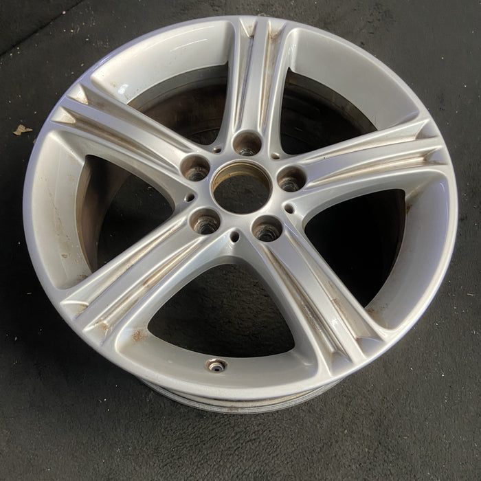 17" BMW 320i 12-13 , 17x7.5 , 5 spoke, triple edge spoke Original OEM Wheel Rim - View 7