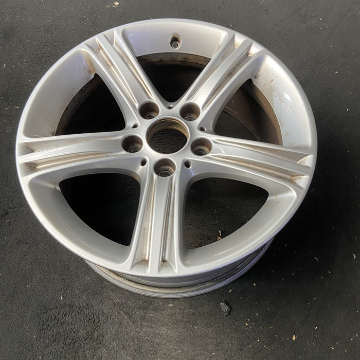 17" BMW 320i 12-13 , 17x7.5 , 5 spoke, triple edge spoke Original OEM Wheel Rim - View 8