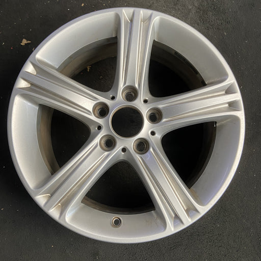 17" BMW 320i 12-13 , 17x7.5 , 5 spoke, triple edge spoke Original OEM Wheel Rim - Additional View