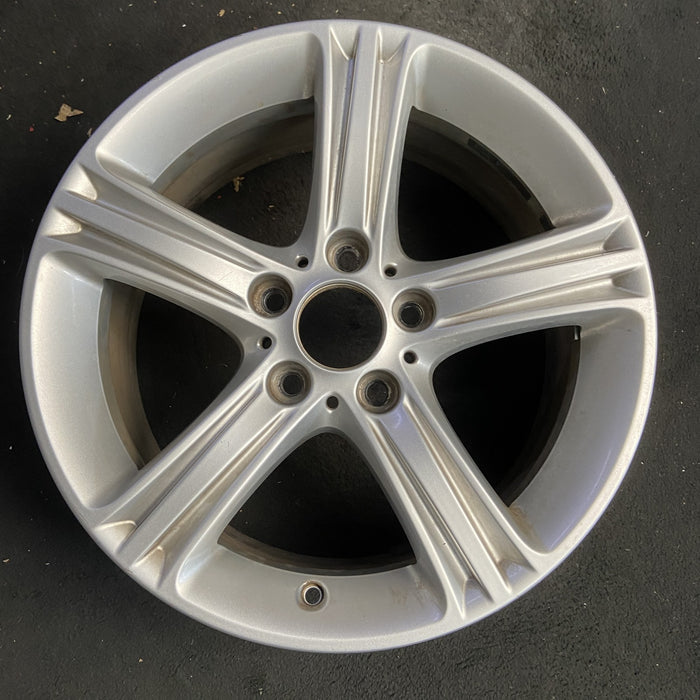 17" BMW 320i 12-13 , 17x7.5 , 5 spoke, triple edge spoke Original OEM Wheel Rim - Additional View