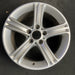 17" BMW 320i 12-13 , 17x7.5 , 5 spoke, triple edge spoke Original OEM Wheel Rim - Additional View