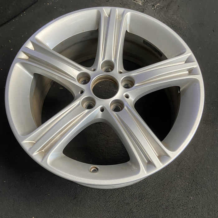 17" BMW 320i 12-13 , 17x7.5 , 5 spoke, triple edge spoke Original OEM Wheel Rim - View 7