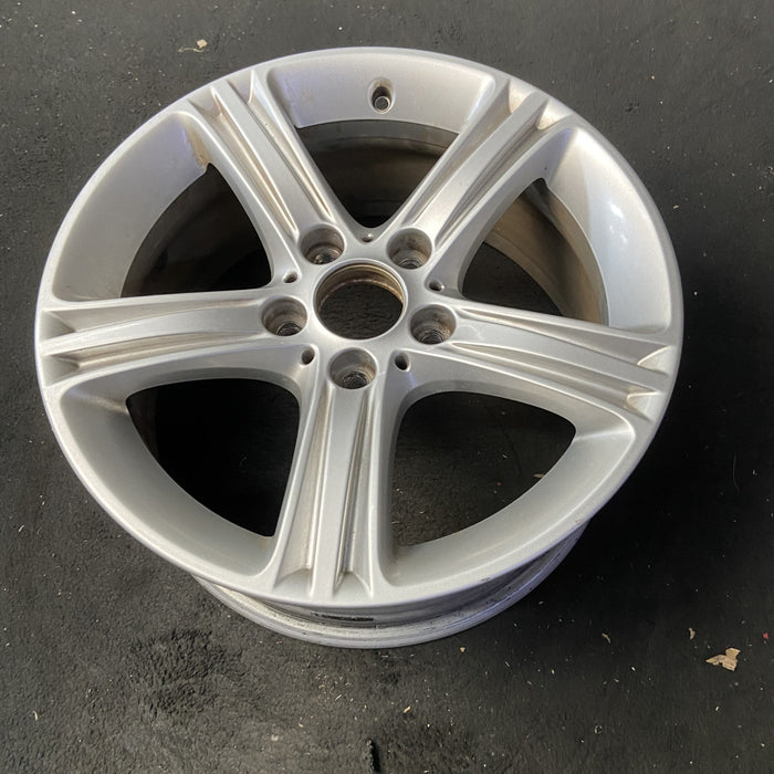 17" BMW 320i 12-13 , 17x7.5 , 5 spoke, triple edge spoke Original OEM Wheel Rim - View 8