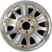 17" EXPEDITION 00 14mm lug , 17x7.5, aluminum, 10 triangular holes Original OEM - Front View