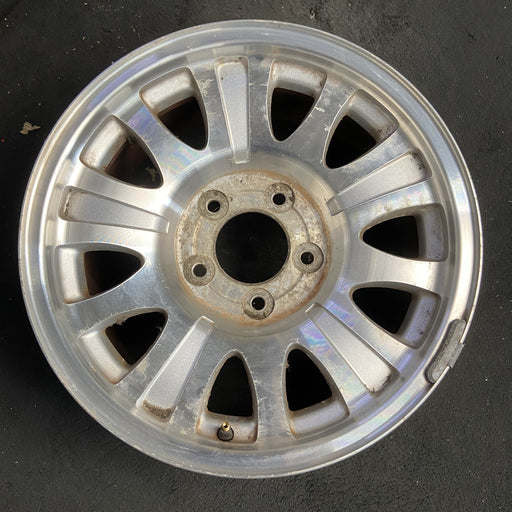 17" EXPEDITION 00 14mm lug , 17x7.5, aluminum, 10 triangular holes Original OEM - Additional View