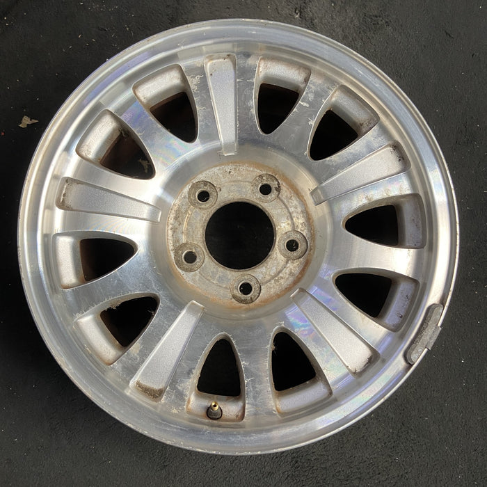 17" EXPEDITION 00 14mm lug , 17x7.5, aluminum, 10 triangular holes Original OEM - Additional View