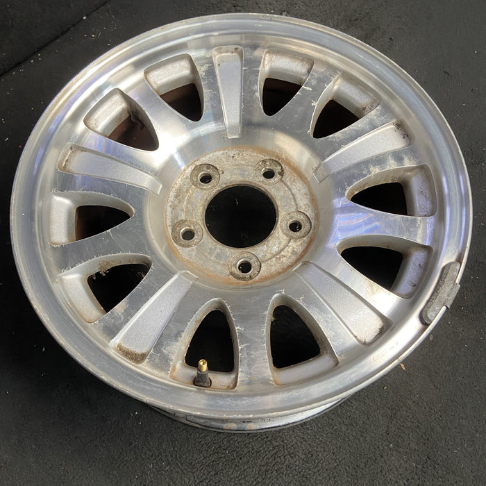 17" EXPEDITION 00 14mm lug , 17x7.5, aluminum, 10 triangular holes Original OEM - View 7