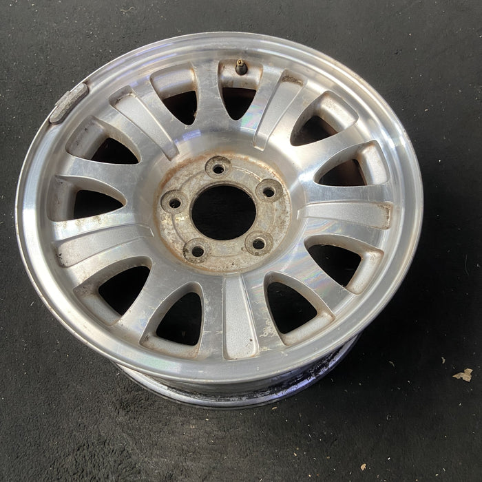 17" EXPEDITION 00 14mm lug , 17x7.5, aluminum, 10 triangular holes Original OEM - View 8