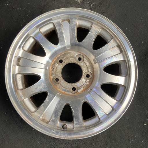 17" EXPEDITION 00 14mm lug , 17x7.5, aluminum, 10 triangular holes Original OEM - Additional View