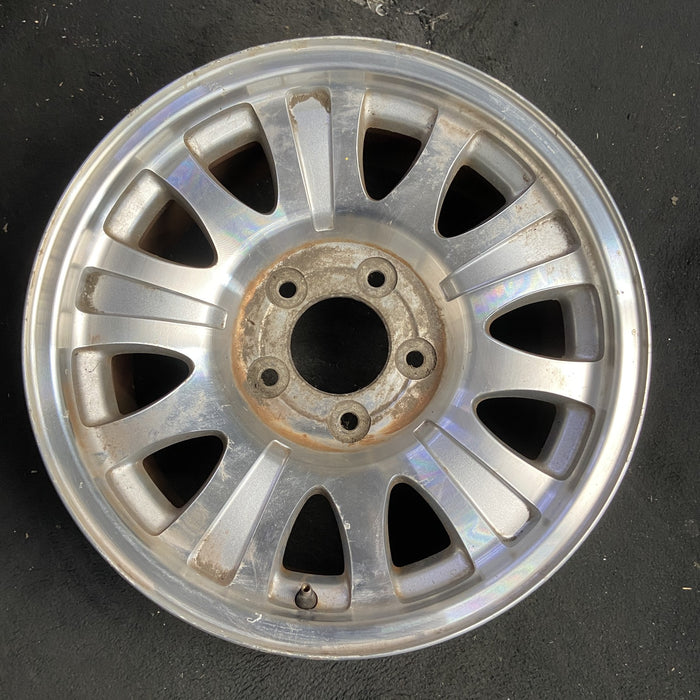 17" EXPEDITION 00 14mm lug , 17x7.5, aluminum, 10 triangular holes Original OEM - Additional View