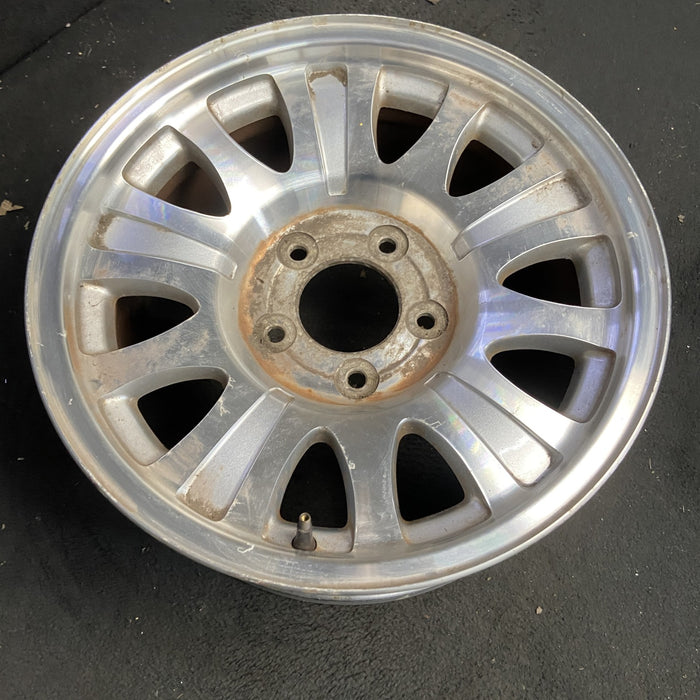 17" EXPEDITION 00 14mm lug , 17x7.5, aluminum, 10 triangular holes Original OEM - View 7