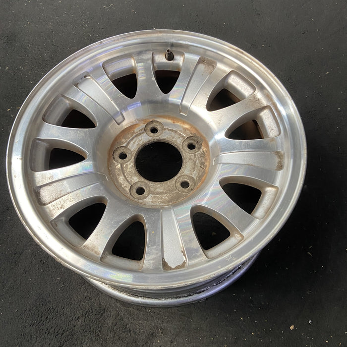 17" EXPEDITION 00 14mm lug , 17x7.5, aluminum, 10 triangular holes Original OEM - View 8
