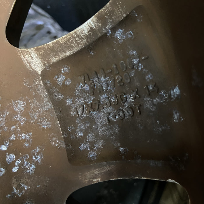 17" EXPEDITION 00 14mm lug , 17x7.5, aluminum, 10 triangular holes Original OEM - View 10