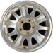 17" EXPEDITION 00 14mm lug , 17x7.5, aluminum, 10 triangular holes Original OEM - Front View