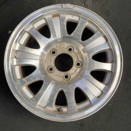 17" EXPEDITION 00 14mm lug , 17x7.5, aluminum, 10 triangular holes Original OEM - Additional View