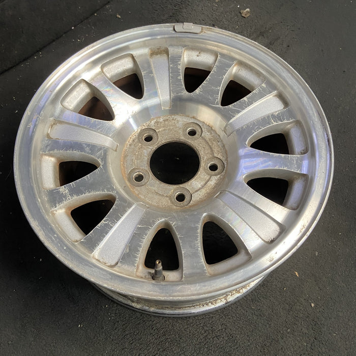 17" EXPEDITION 00 14mm lug , 17x7.5, aluminum, 10 triangular holes Original OEM - View 7