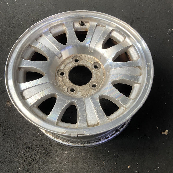 17" EXPEDITION 00 14mm lug , 17x7.5, aluminum, 10 triangular holes Original OEM - View 8