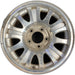 17" EXPEDITION 00 14mm lug , 17x7.5, aluminum, 10 triangular holes Original OEM - Front View